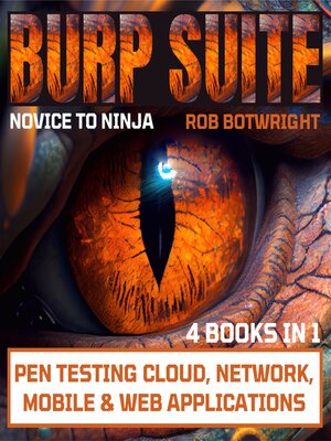 cover image of Burp Suite